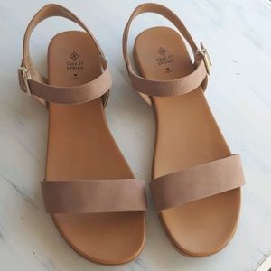Taupe Sandals DUPE from Steve Madden